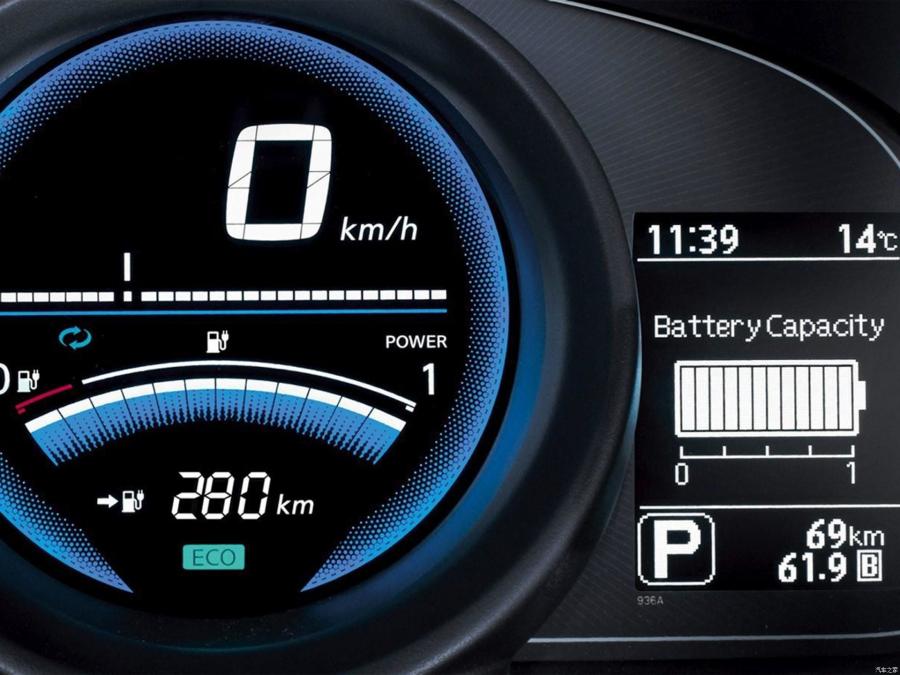 Панель приборов Nissan e-NV200 XL Voltia 2020 года  (фото 11 из 11)